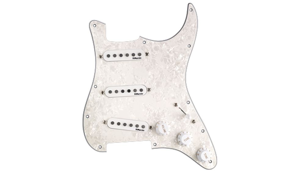 DiMarzio Releases the Richie Kotzen Strat Replacement Pickguard