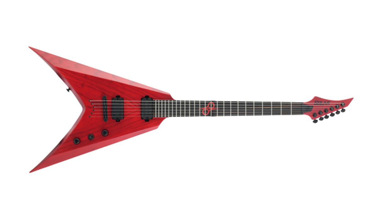 Solar Guitars Introduces the V2.6 Halloween Guitar