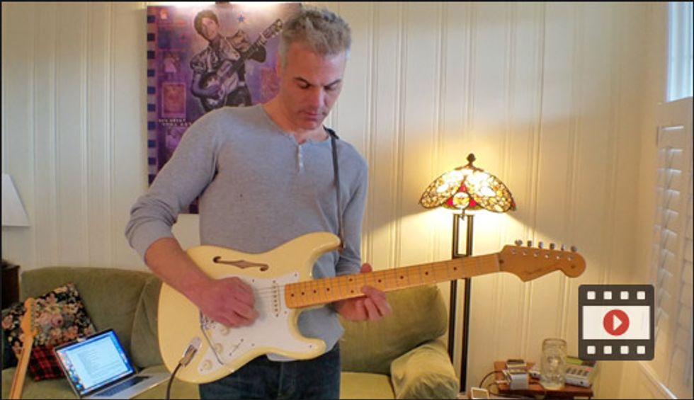 First Look: Fender Eric Johnson Signature Stratocaster Thinline