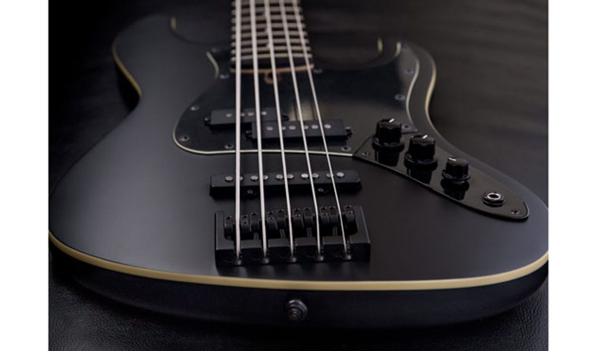 Jericho Guitars Announces the Alpha 5 Bass