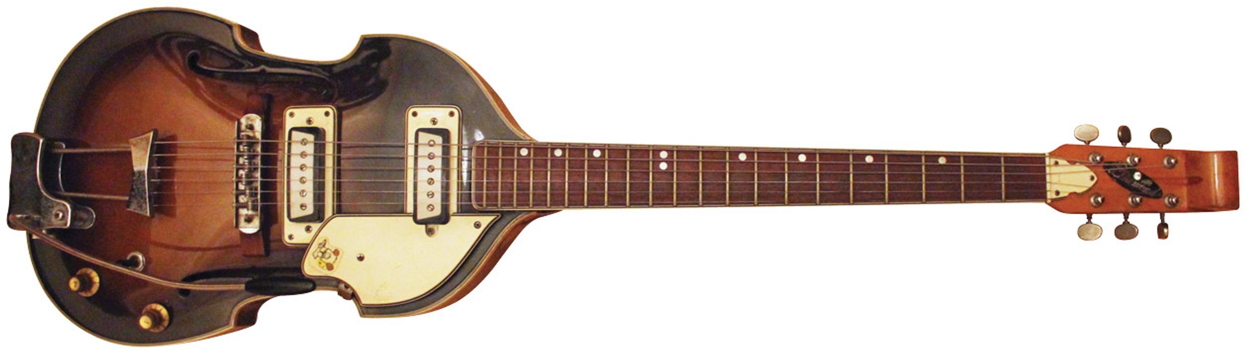 Wizard of Odd: The Incredible Tale of a Mid-’60s Aria Diamond 1402T