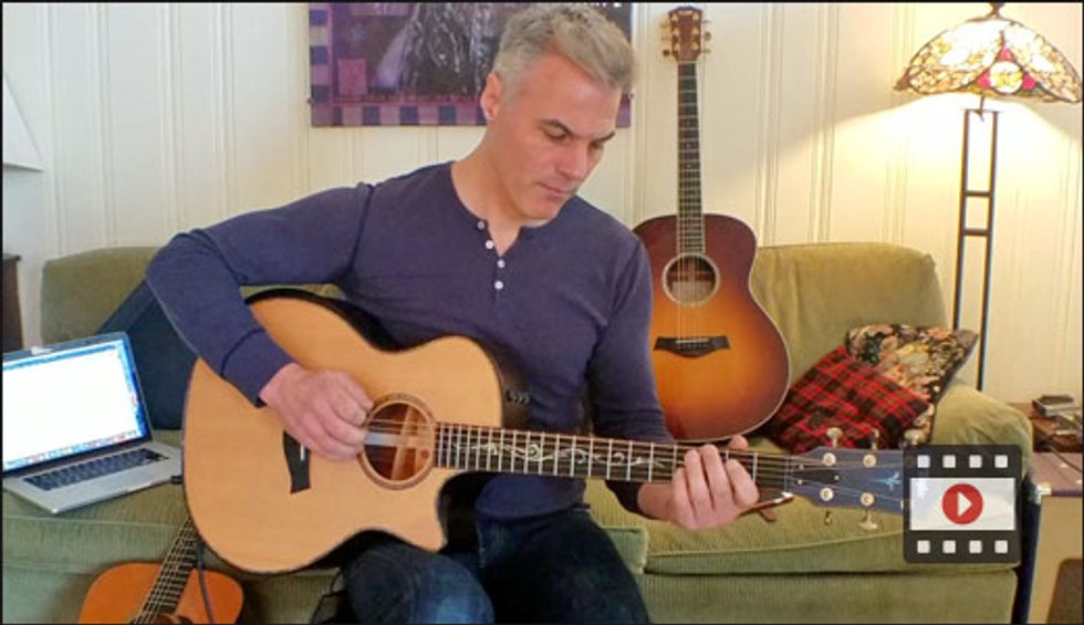 First Look: Taylor Guitars K14ce V-Class Builder's Edition
