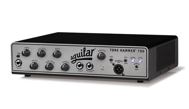 Aguilar Amplification Announces the Tone Hammer 700 Super Light Amplifier