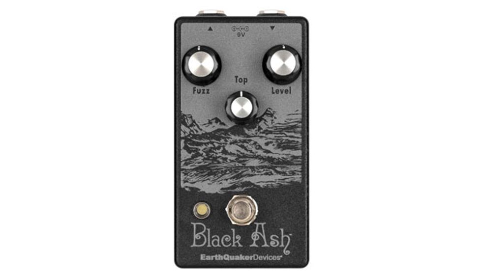 EarthQuaker Devices Releases the Black Ash