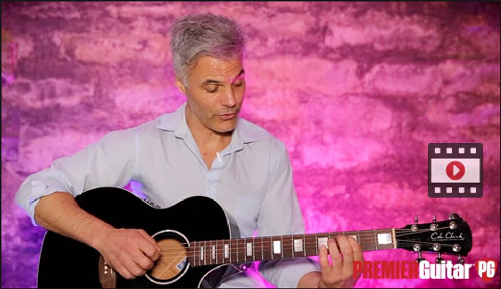 What Bohlinger Plays: Open-String Triplet in G