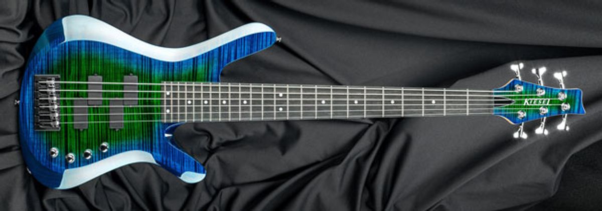 Carvin Unveils the Kiesel Roy Vogt Signature Bass