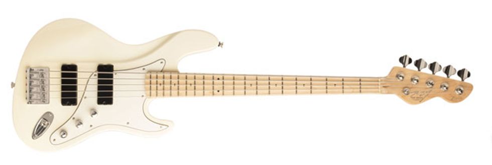 Dean Zelinsky Guitars Debuts the Mule Bass