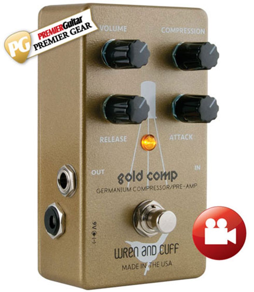 Wren And Cuff Gold Comp Review Premier Guitar