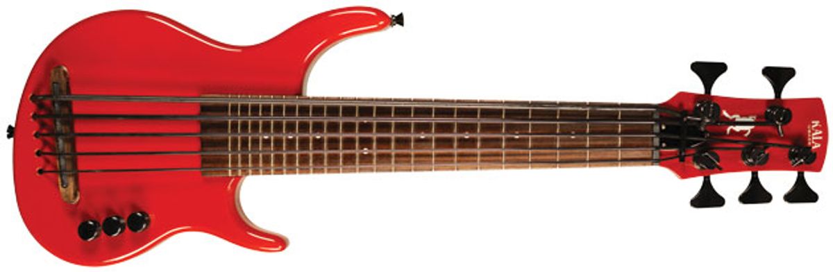 Quick Hit: Kala 5-String SUB U-Bass Review