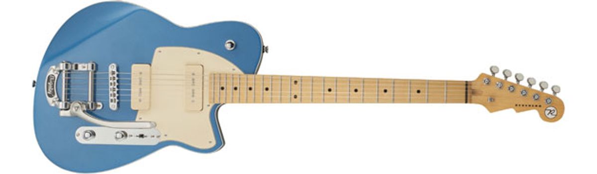 Reverend Guitars Unveils the Charger 290 LE