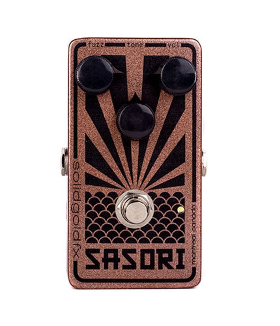 SolidGoldFX Releases the Sasori Fuzz