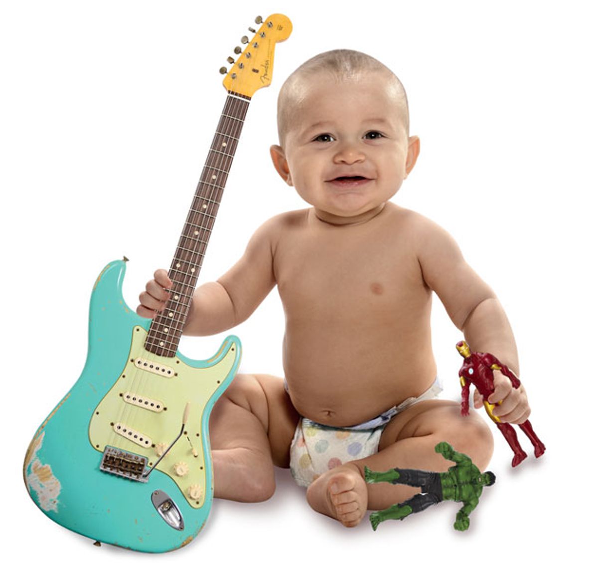 Tuning Up: The Infantilization of Guitar (or “Hulk Fight Robot. Hulk RAD!”)