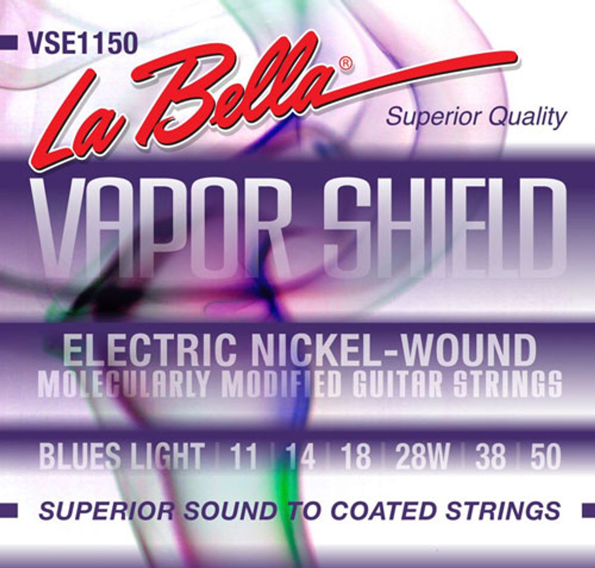 La Bella Strings Introduces Vapor Shield Treated Strings