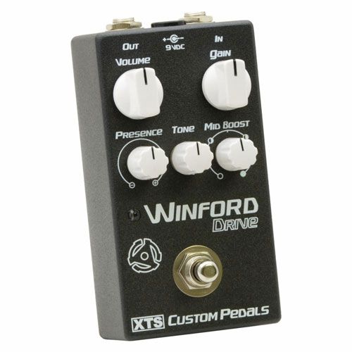 XAct Tone Solutions Unveils the Winford Drive