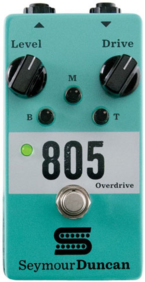 Quick Hit: Seymour Duncan 805 Review - Premier Guitar