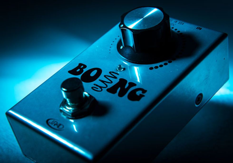 J. Rockett Audio Designs Releases the Boing Spring Reverb