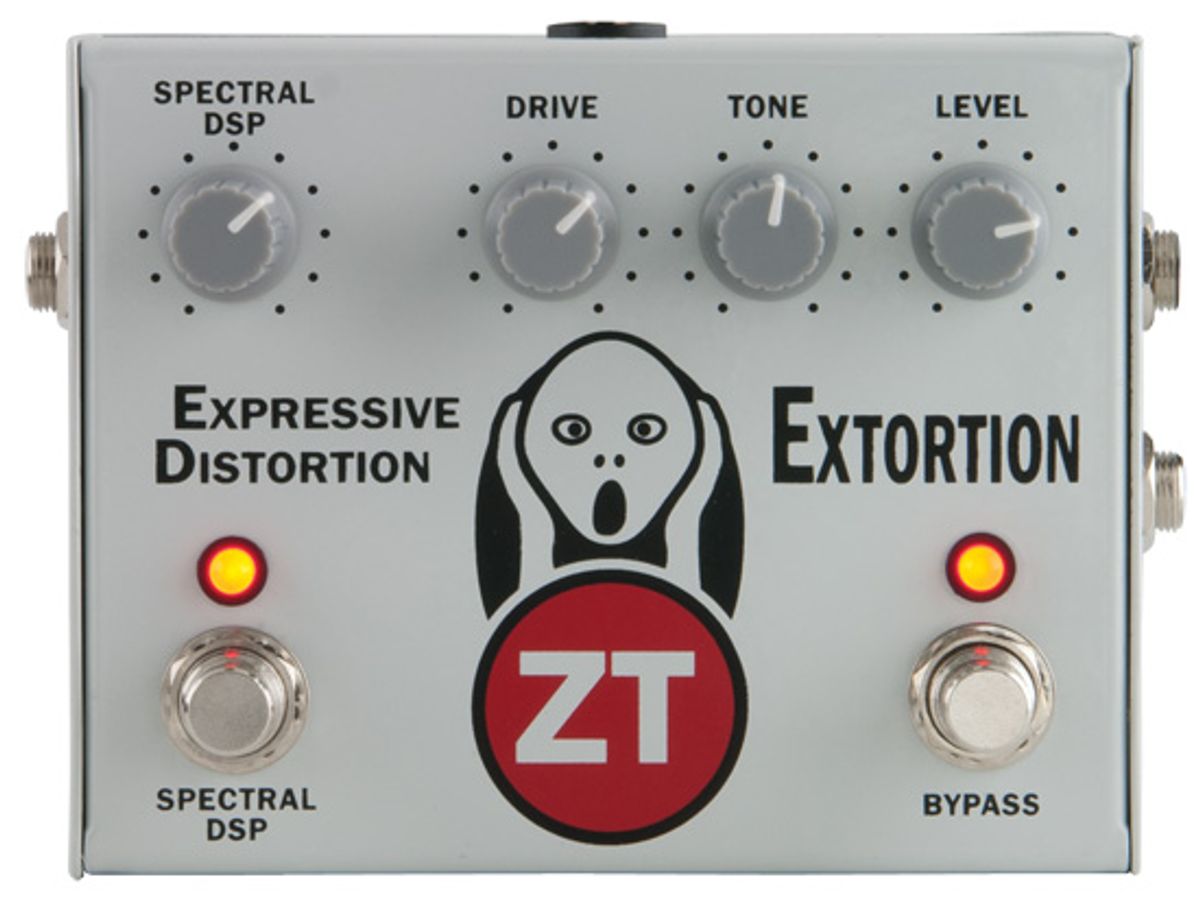 ZT Extortion Expressive Distortion Pedal Review