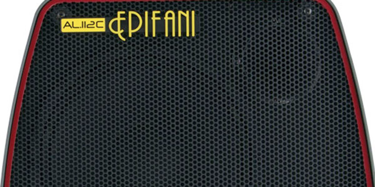 Epifani AL 112 Combo Amp Review - Premier Guitar
