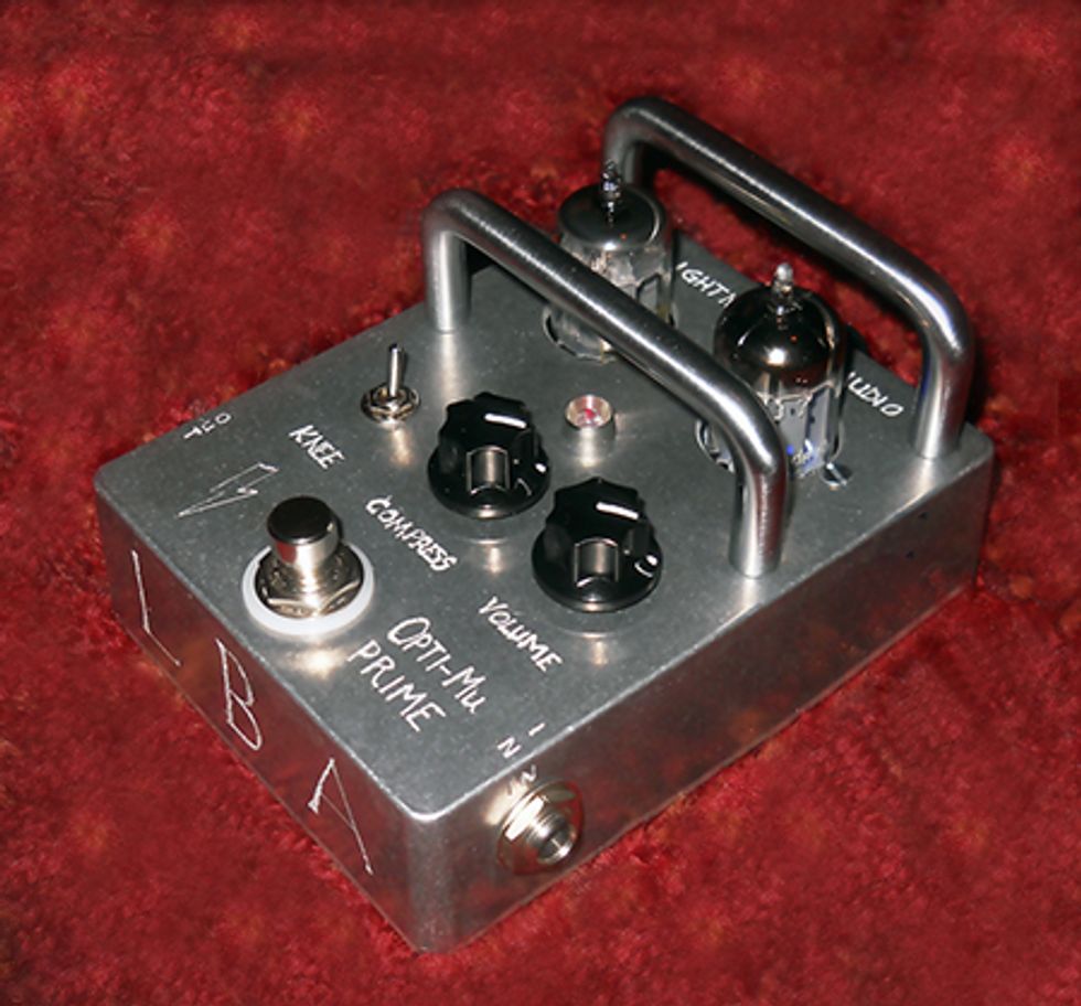 Lightning Boy Audio Introduces the Opti-Mu Prime, Tube Compressor