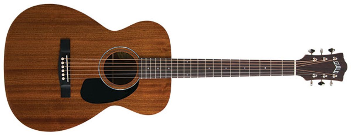 Guild M-120 Acoustic Guitar Review