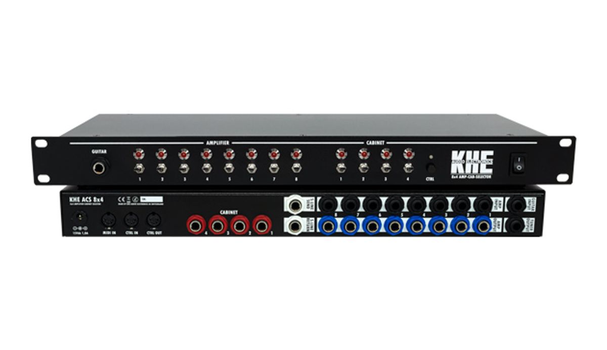 KHE Audio Expands ACS Series of Amp Switchers