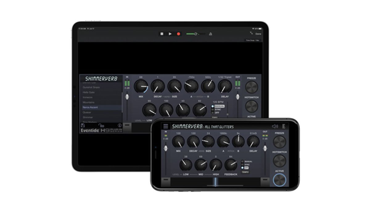 Eventide Releases the ShimmerVerb Plug-In