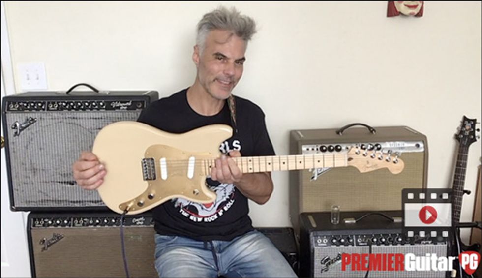 First Look: Fender Player Duo-Sonic