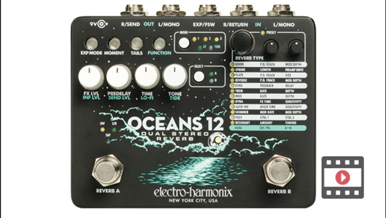 Electro-Harmonix Oceans 12 Review