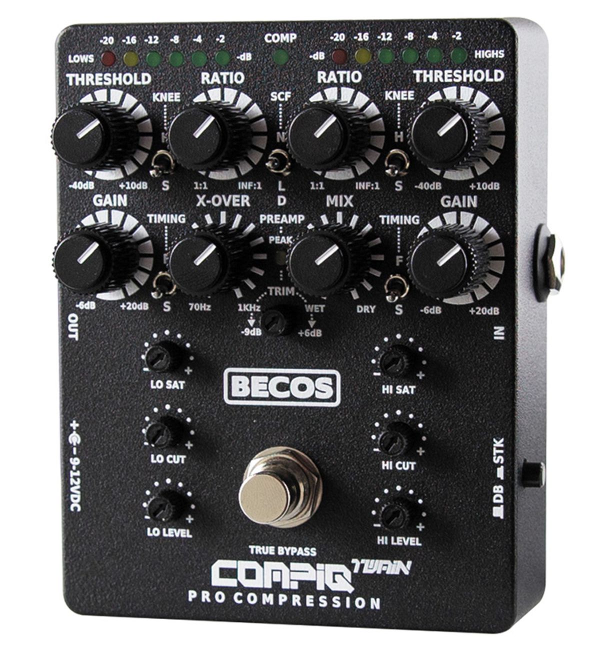 Studio-Grade Compression for Your Pedalboard?