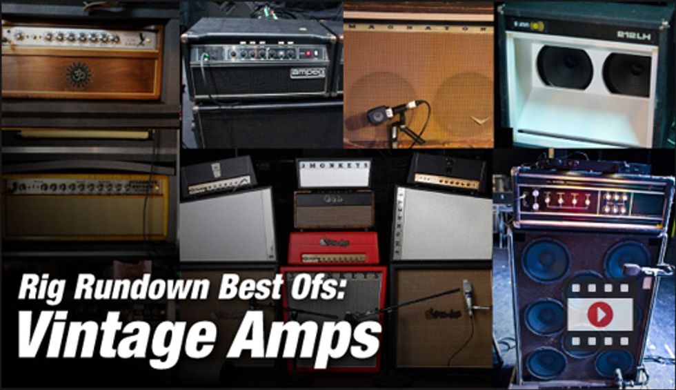 Rig Rundown Best Ofs: Vintage Amps