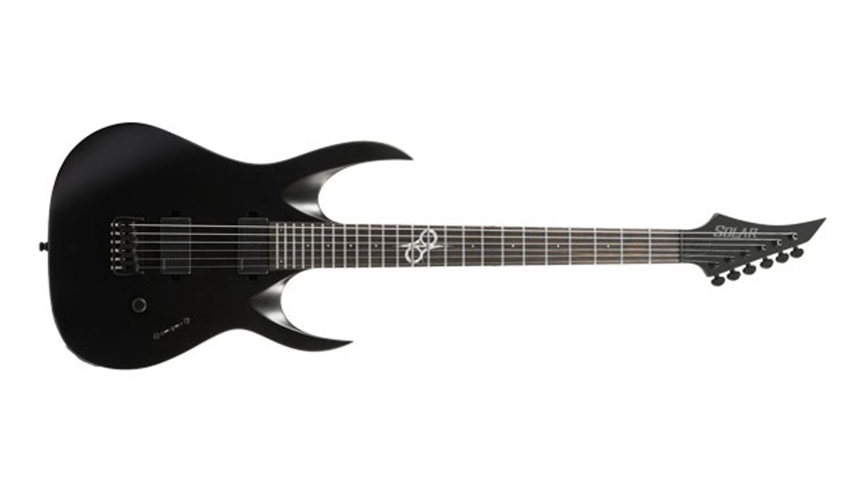 Solar Guitars Announces New Signature Guitars for Jonas Stålhammar and Martin Larsson from At The Gates