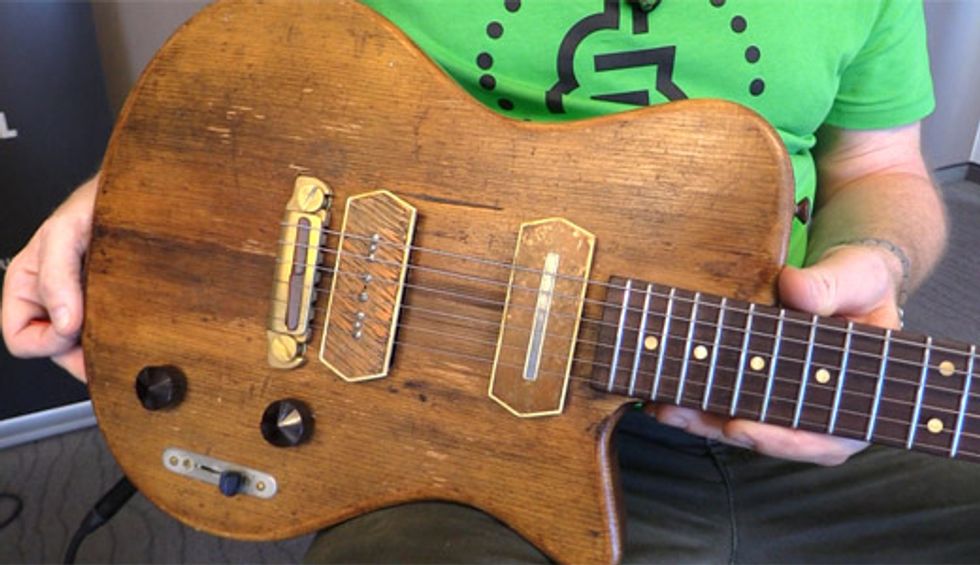 Holy Grail Guitar Show '18 - Galasso Instruments Kybalion Demo
