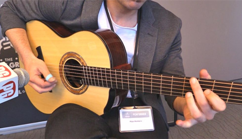 Holy Grail Guitar Show '18 - Greenfield Guitars G3, Concert Classical & G2 Demos