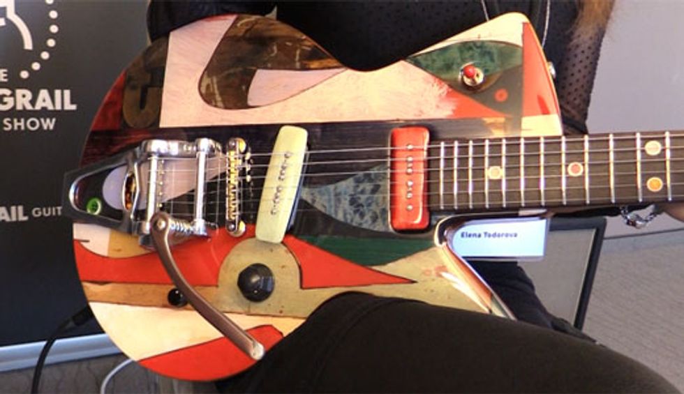 Holy Grail Guitar Show '18 - Spalt Instruments Fracture & Full Moon Rising Demos