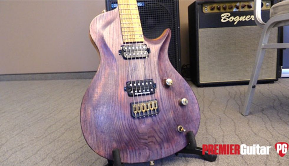 Holy Grail Guitar Show '18 - Albor Guitars Orpheus VI Demo