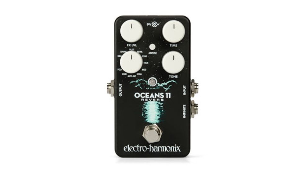 Electro-Harmonix Unveils the Oceans 11