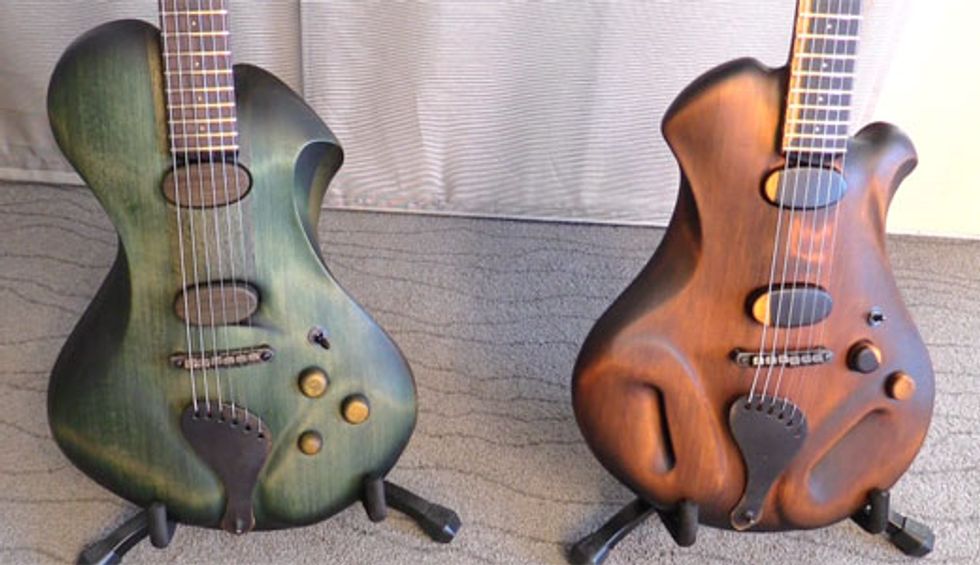 Holy Grail Guitar Show '18 - Ergon Guitars Coimbra JR & Lisboa Demos