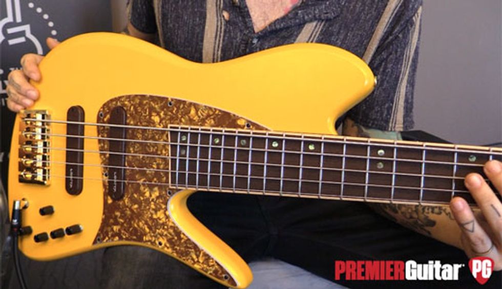 Holy Grail Guitar Show '18 - Lorita Basses Majesty Demo