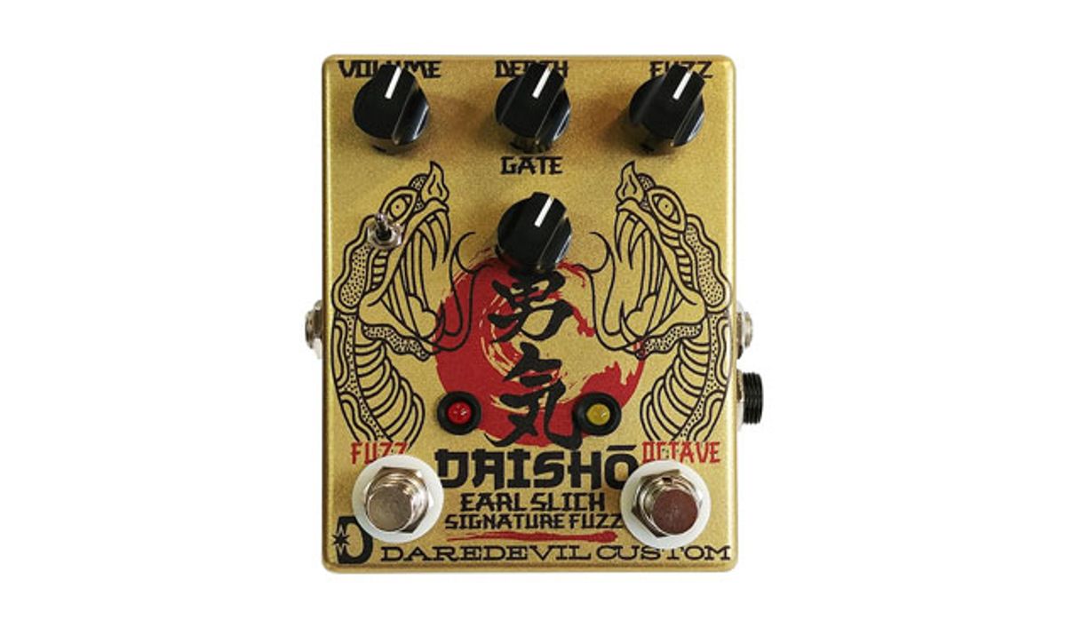 Daredevil Pedals Releases the Earl Slick Daisho