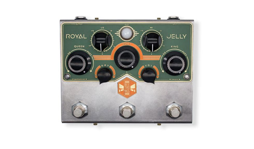 Beetronics Unveils the Royal Jelly and the Buzzter