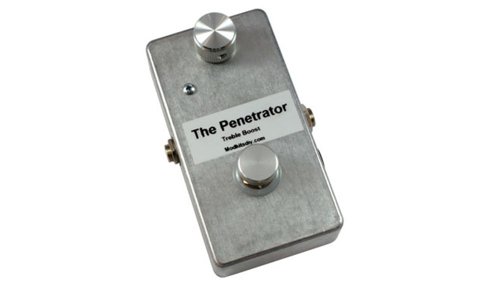 MOD Kits DIY Unveils the Penetrator Treble Boost Pedal Kit