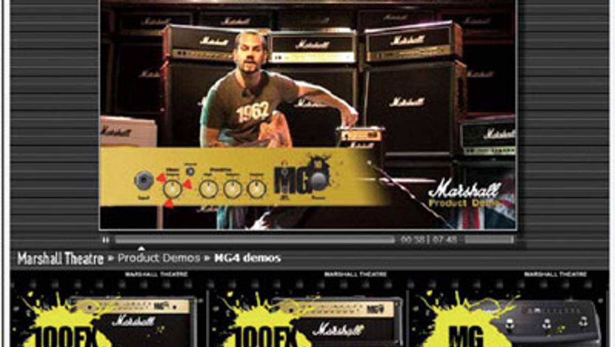 Sneak Peek: Marshall MG4 Series