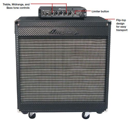 Ampeg Portaflex PF-350 Head and PF-210HE Cab Review