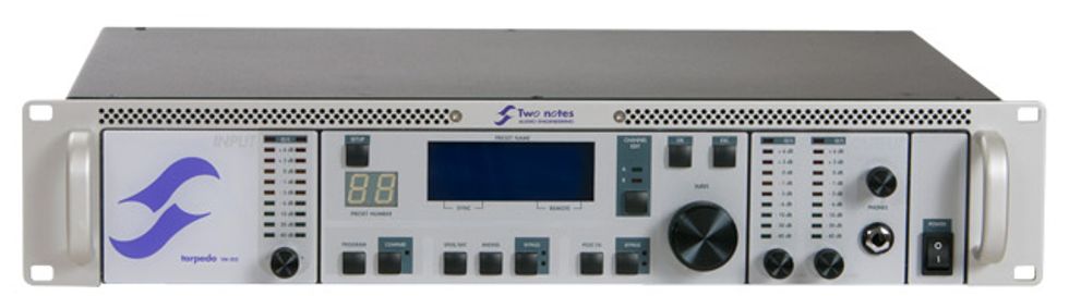 Two Notes Torpedo VM-202 Speaker Simulator Review
