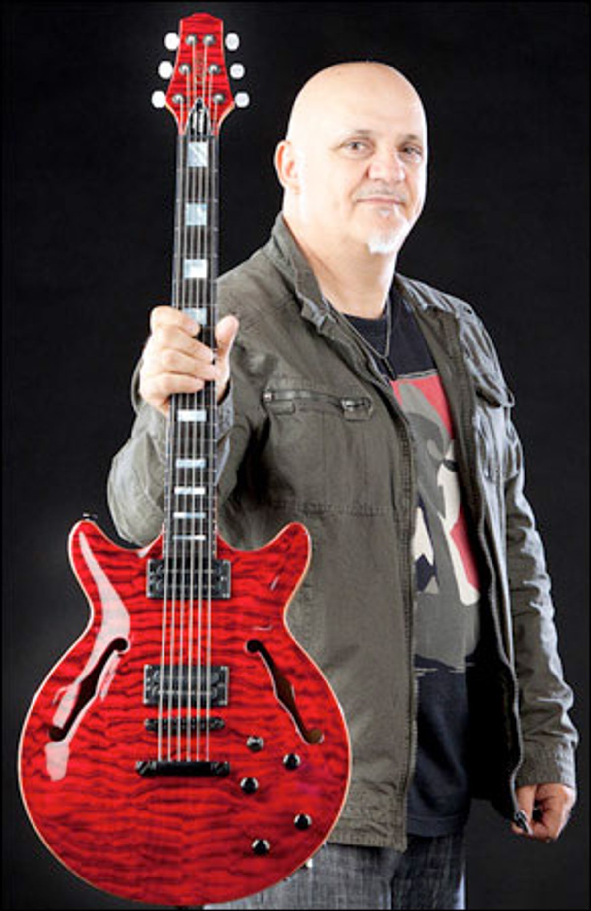 Carvin Introduces the Frank Gambale FG1 Signature Guitar