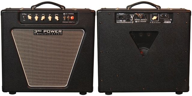 3rd Power Amplification Dream Solo Model 4 Amp Review