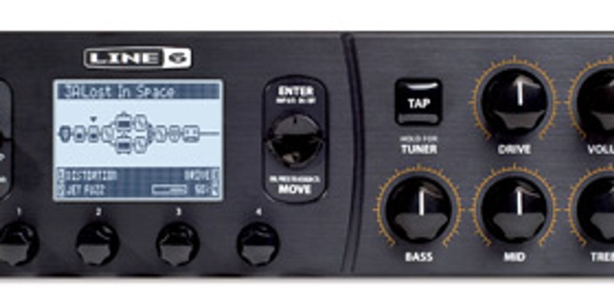 Line 6 Launches POD HD Pro Rack Multi-Effect Unit - Premier Guitar