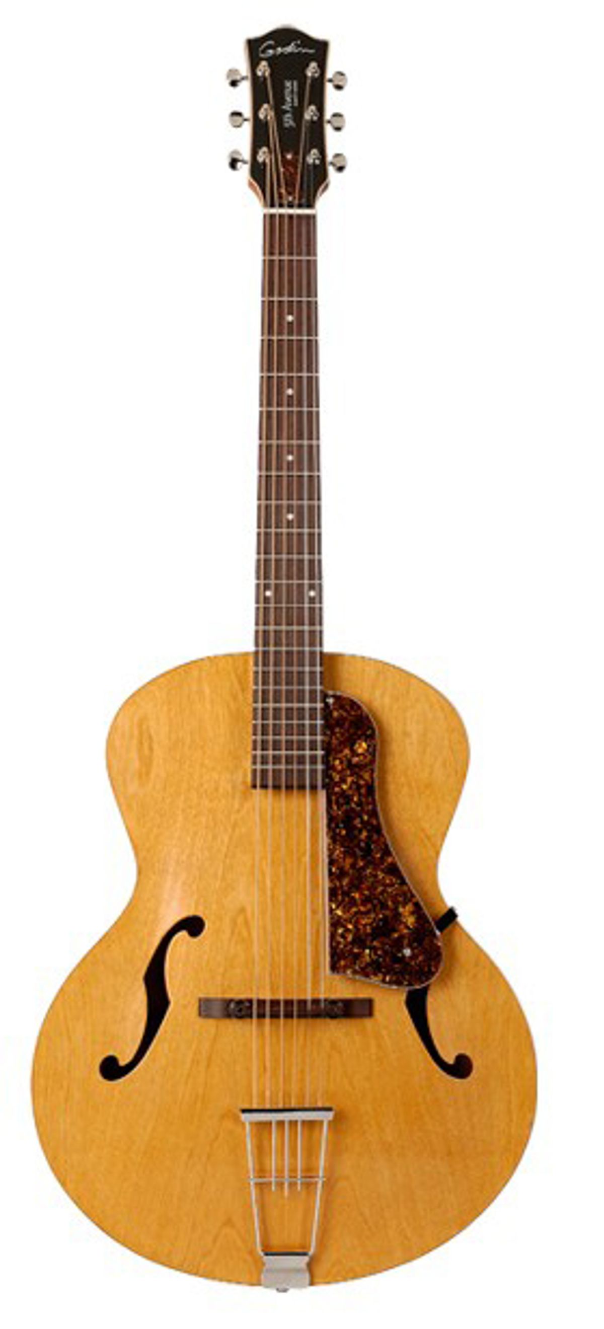 Review: Godin 5th Avenue Archtop