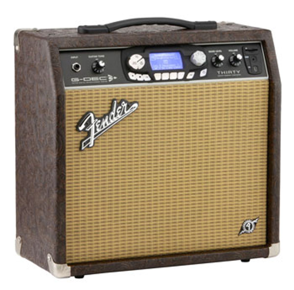 Fender Introduces Special Edition G-DEC 3 Thirty Blues, Metal, and Country Amps