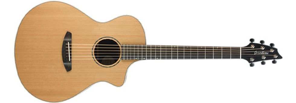 Breedlove Guitars Releases the Premier Concert LTD